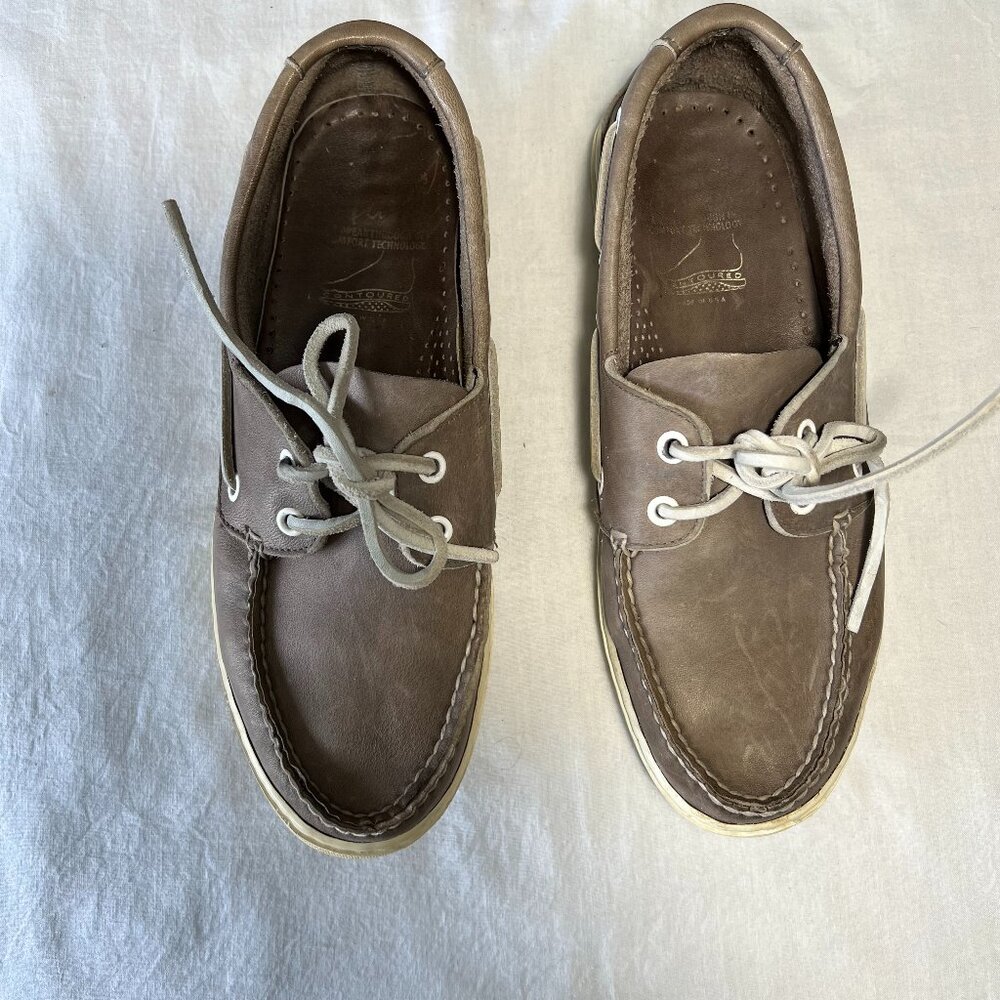 Dexter 'Indy 500 Plus' Leather Boat shoes. Men's 7